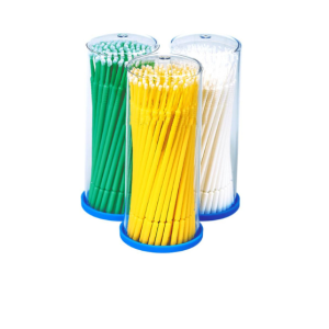 TIPS MICROBRUSH  - 100 UNIDADES