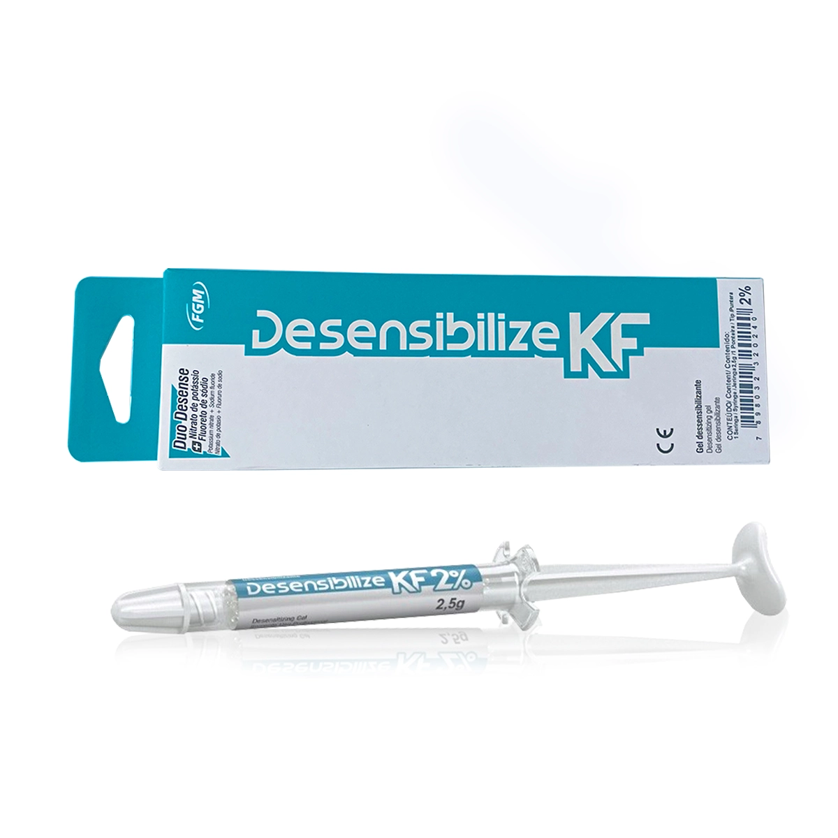 DESENSIBILIZANTE KF 2% FGM