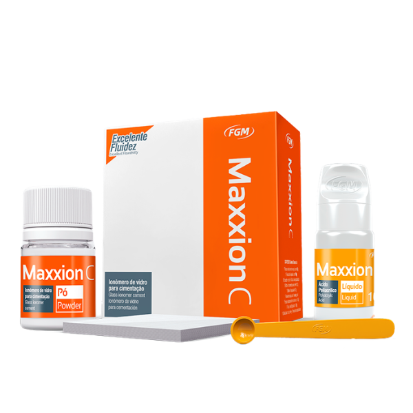 MAXXION C VIDRIO IONOMERO PARA FIJACION FGM
