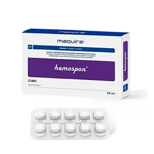 GELITAS HEMOSPON MAQUIRA 10 UNIDADES