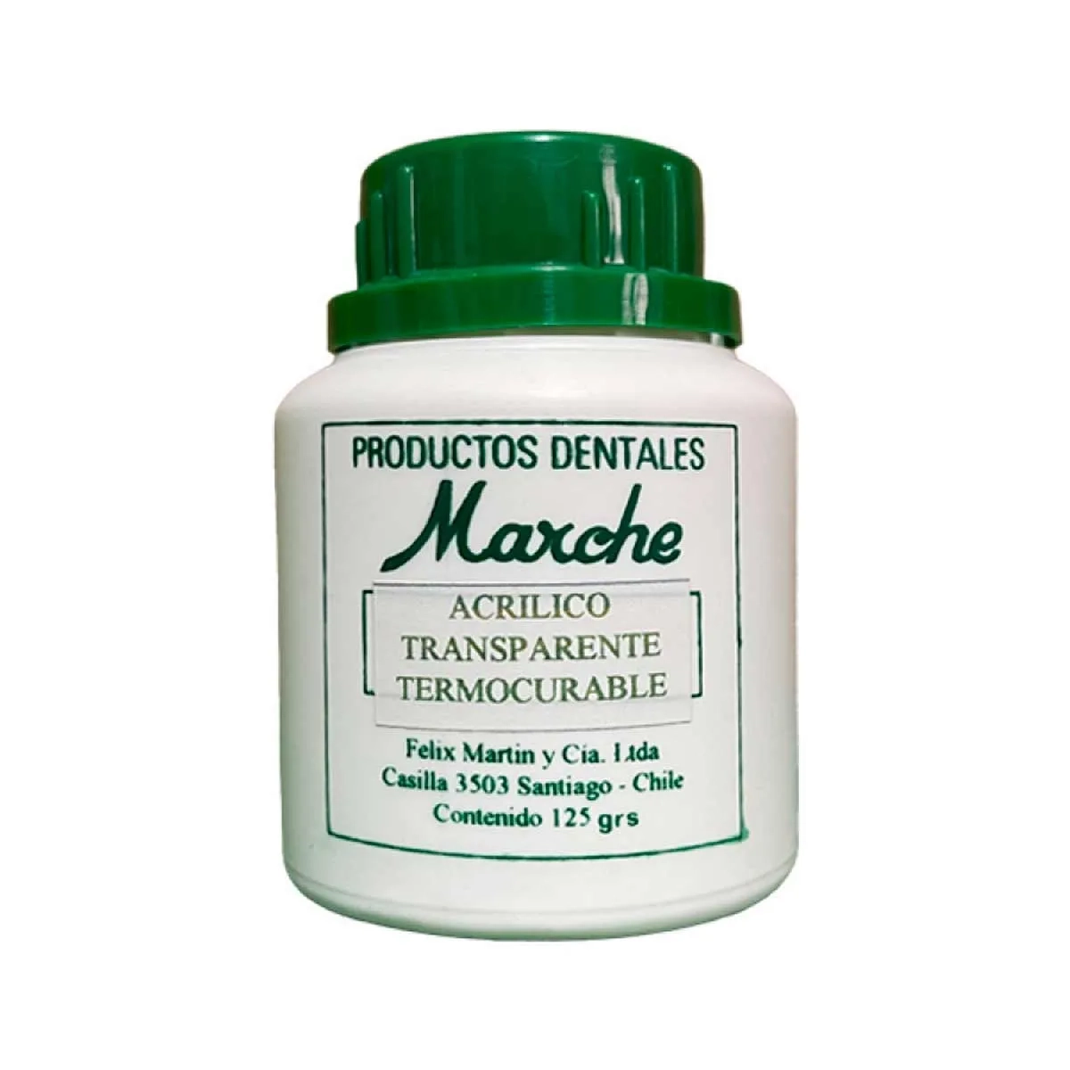 ACRILICO MARCHE TERMOCURADO 125 GR