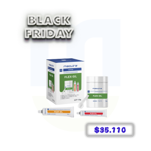 FLEX-SIL SILICONA DE CONDENSACIÓN MAQUIRA 1KG