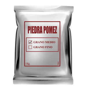 PIEDRA POMEZ KG
