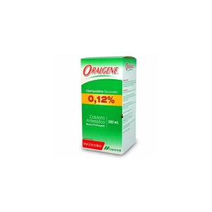 ORALGENE CLORHEXIDINA AL 0,12%