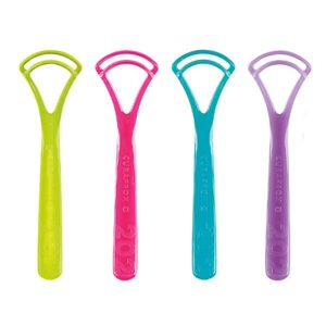 LIMPIADOR DE LENGUA DOBLE CURAPROX