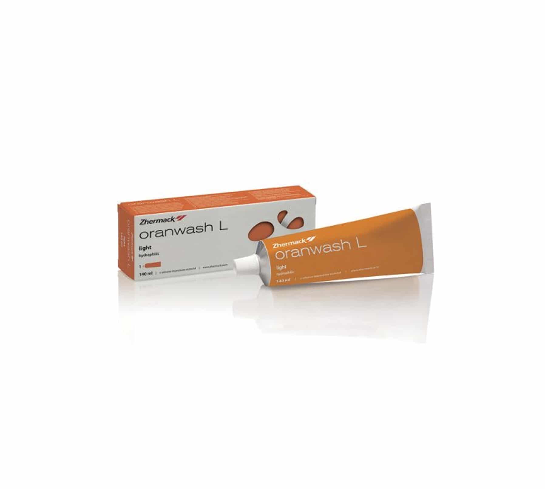 ORANWASH LIVIANA SILICONA POR CONDENSACION