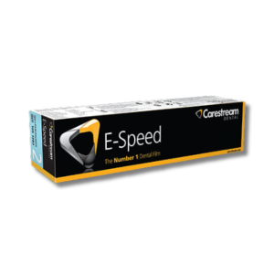 PELICULAS RADIOGRAFICAS E-SPEED CARESTREAM 150 UNIDADES