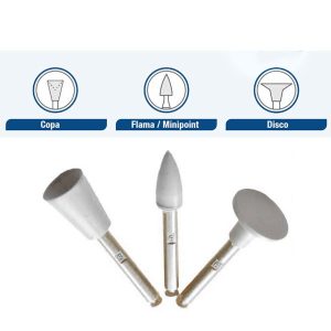 IDENTOFLEX KERR GOMAS DE PULIDO UNIDAD