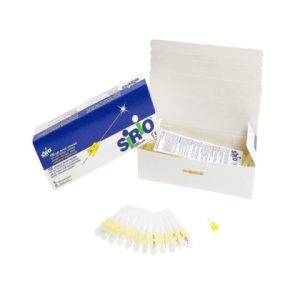 AGUJAS CORTAS SIRIO 30G