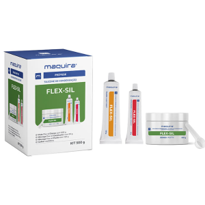 FLEX-SIL KIT DE SILICONA POR CONDENSACIÓN MAQUIRA 500 GR