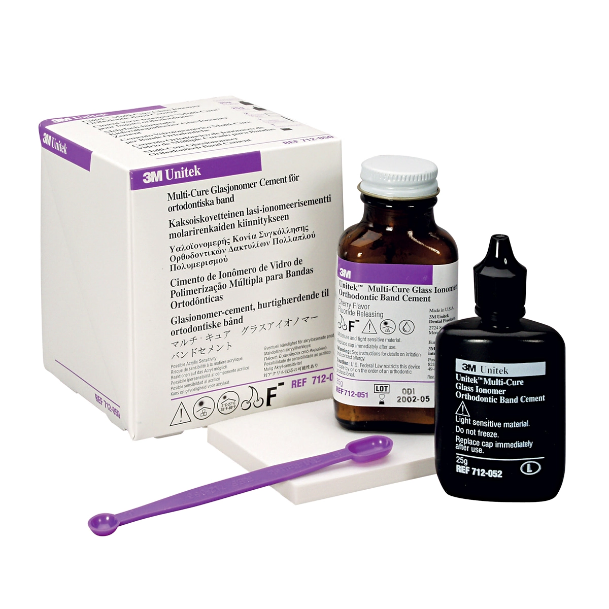 CEMENTO PARA BANDAS MULTICURE 3M SOLVENTUM