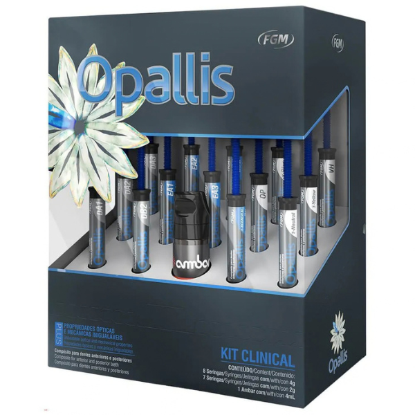 OPALLIS KIT CLINICAL FGM 13 JERINGAS