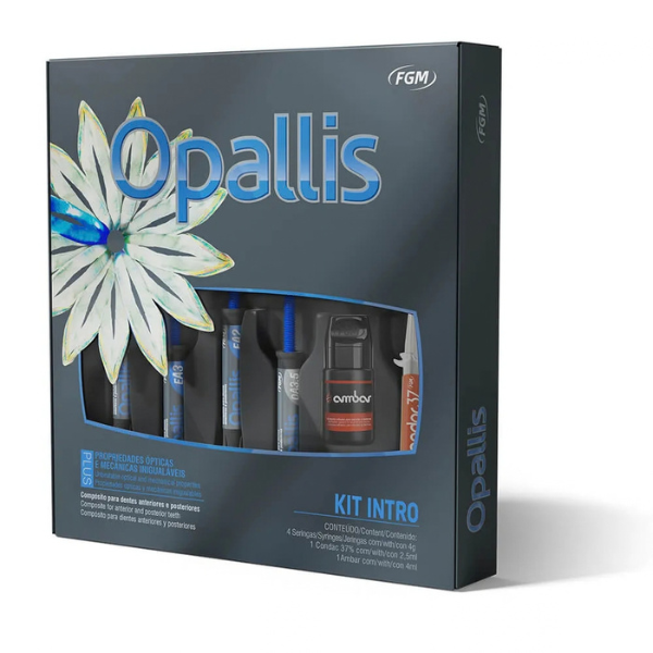 KIT DE RESINAS OPALLIS INTRO FGM