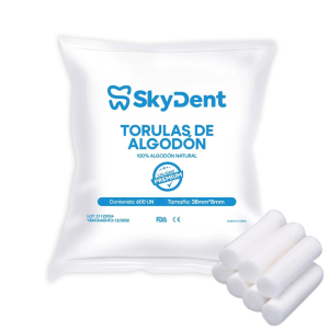 TORULAS LISAS PAQUETE DE 600 UND